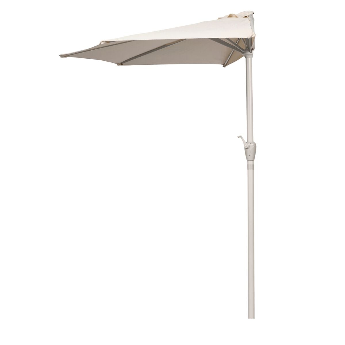 Outfit puolikas aurinkovarjo 270x135 cm hiekka